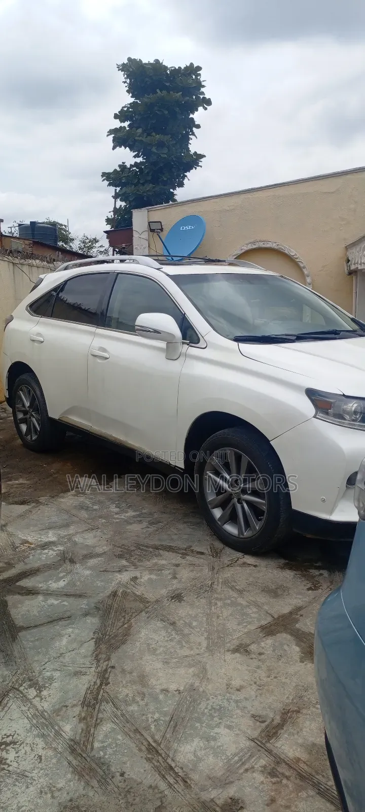 Lexus RX 350 AWD 2014 White