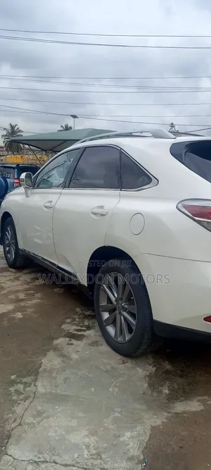 Lexus RX 350 AWD 2014 White