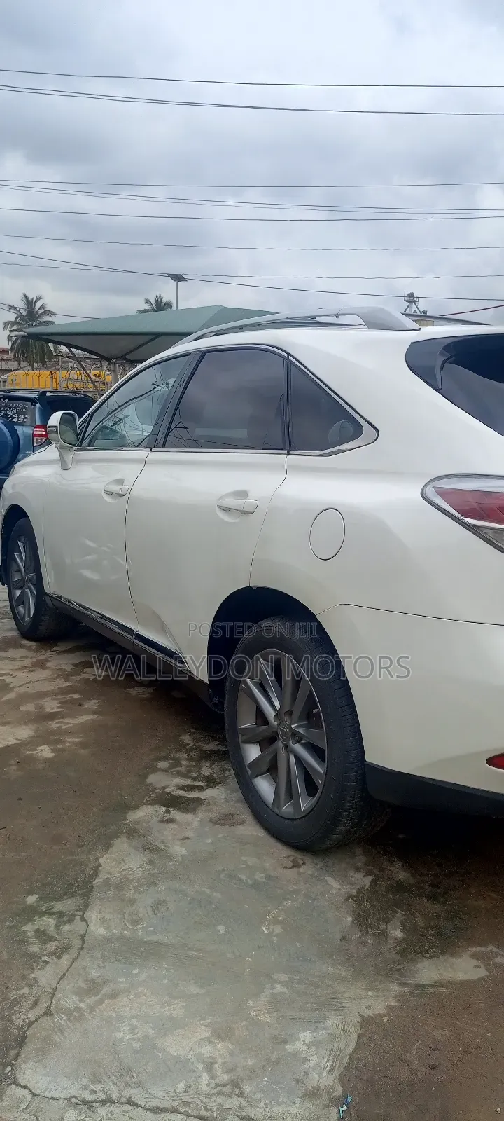 Lexus RX 350 AWD 2014 White