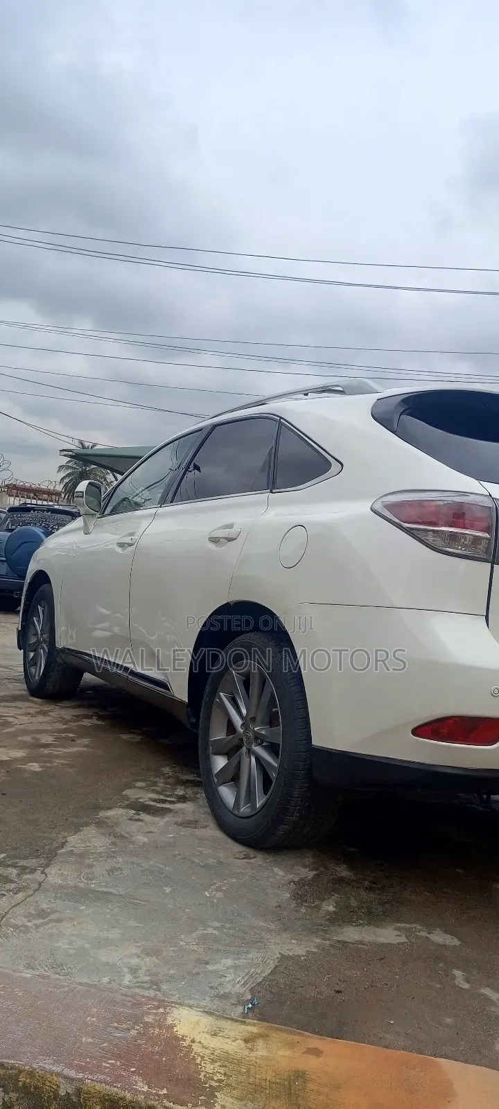 Lexus RX 350 AWD 2014 White