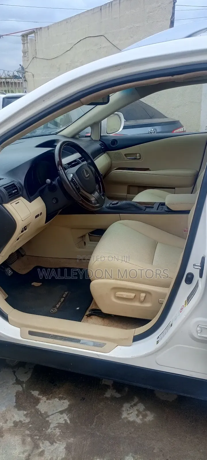 Lexus RX 350 AWD 2014 White