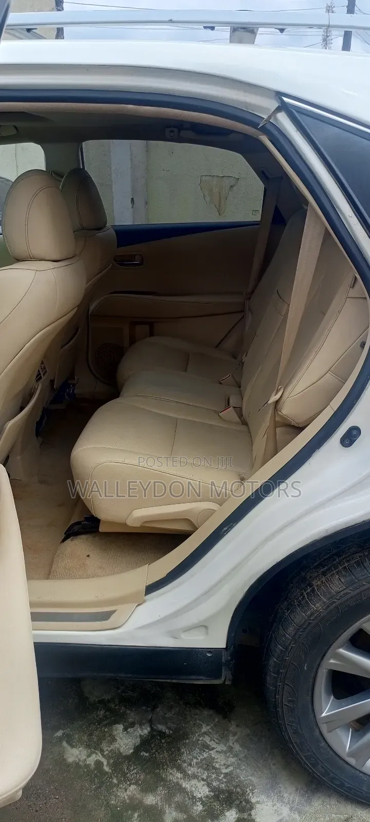 Lexus RX 350 AWD 2014 White