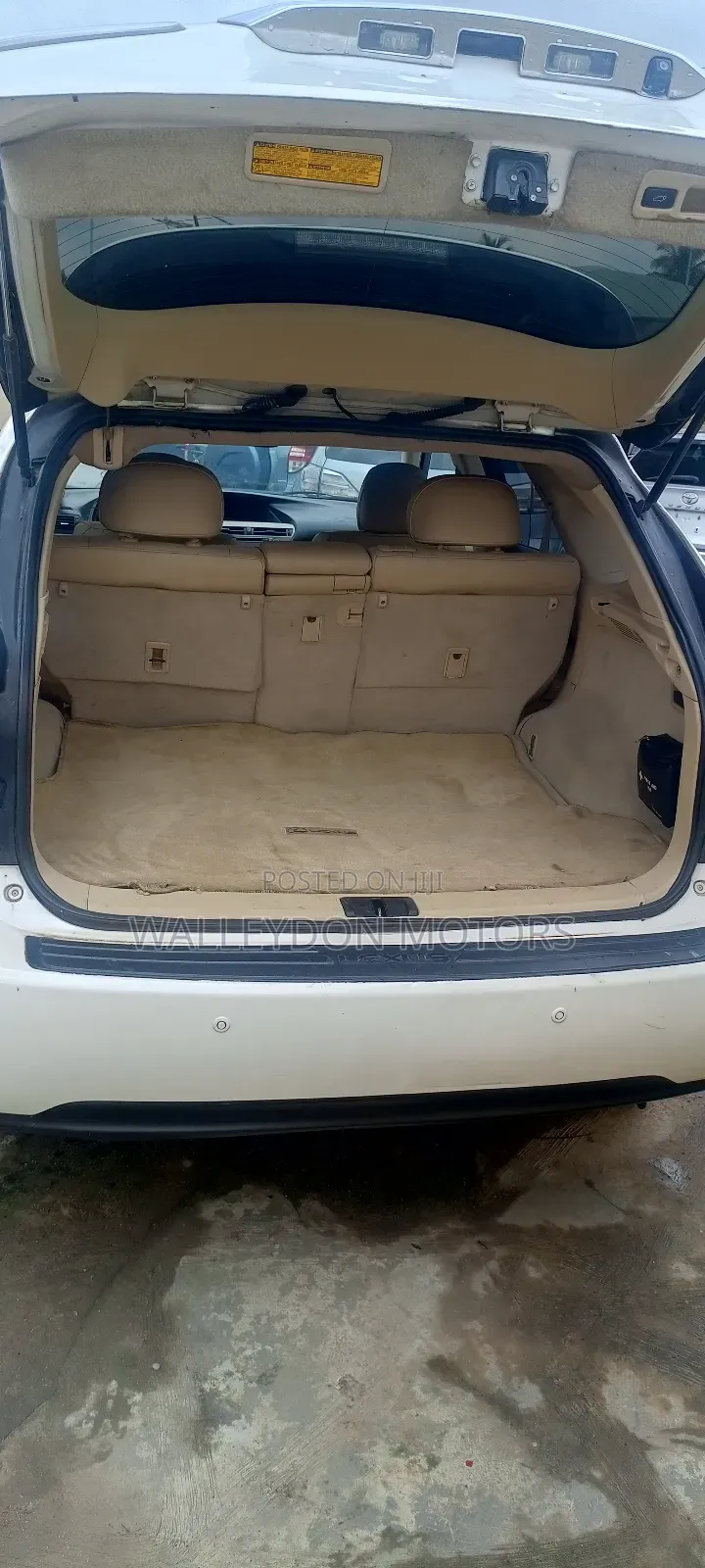 Lexus RX 350 AWD 2014 White