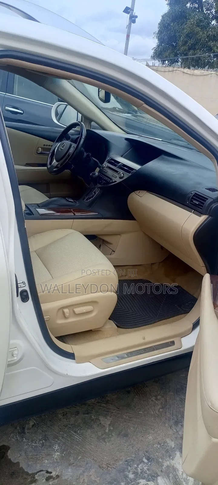 Lexus RX 350 AWD 2014 White