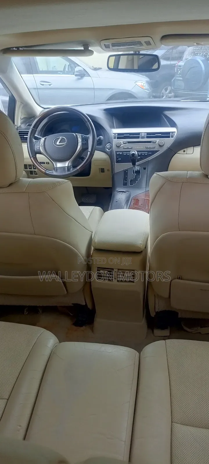 Lexus RX 350 AWD 2014 White