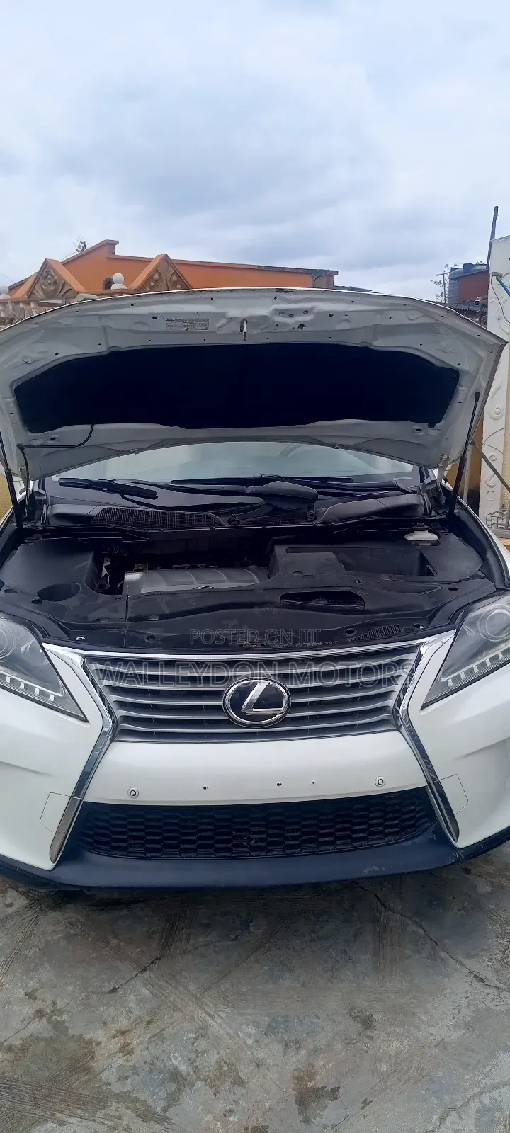 Lexus RX 350 AWD 2014 White
