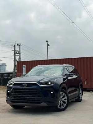 Toyota Grand Highlander Limited AWD 2024 Blue