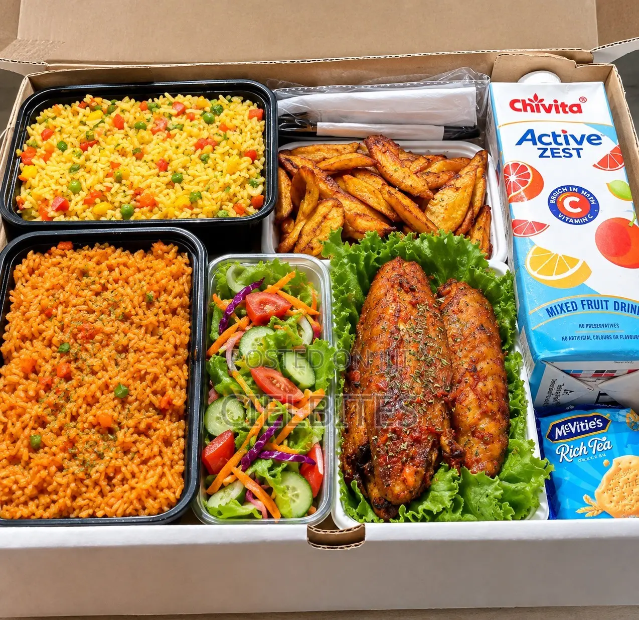 Deluxe Food Box