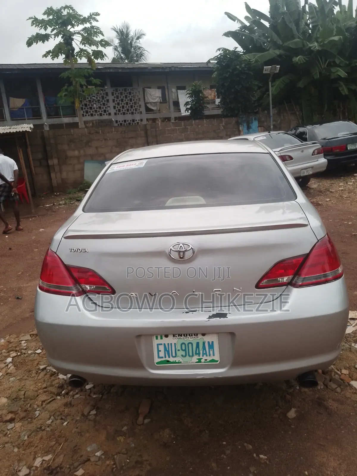 Toyota Avalon 2006 Silver