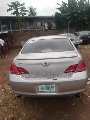 Toyota Avalon 2006 Silver