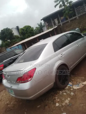 Toyota Avalon 2006 Silver