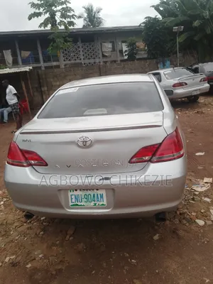Toyota Avalon 2006 Silver