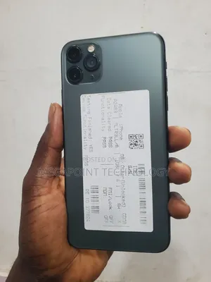 Apple iPhone 11 Pro Max 64 GB Black
