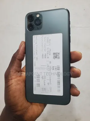 Apple iPhone 11 Pro Max 64 GB Black