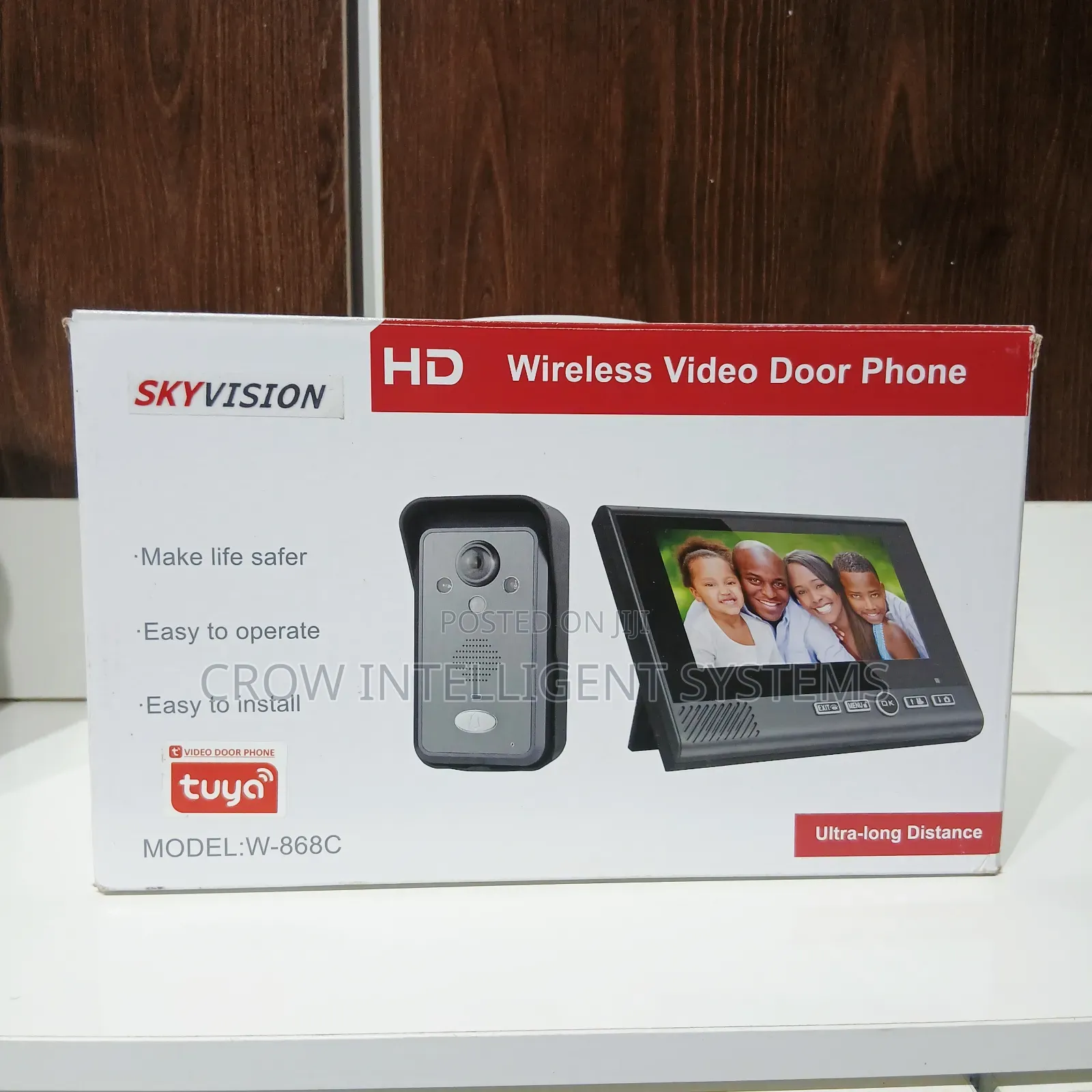HD Wireless Video Doorphone