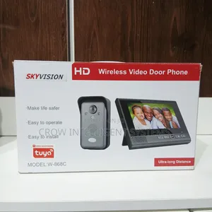 HD Wireless Video Doorphone