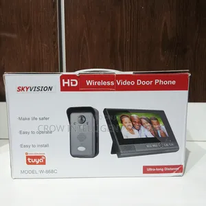 HD Wireless Video Doorphone
