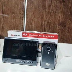 HD Wireless Video Doorphone