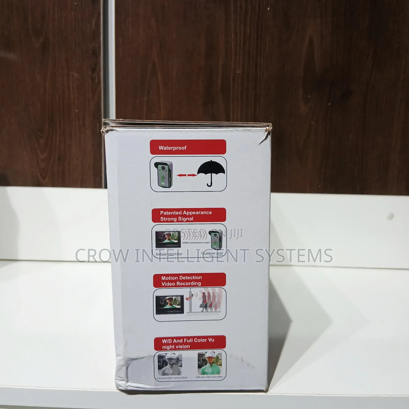 HD Wireless Video Doorphone