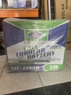 FIL Tall Tubular Battery 220A 12V