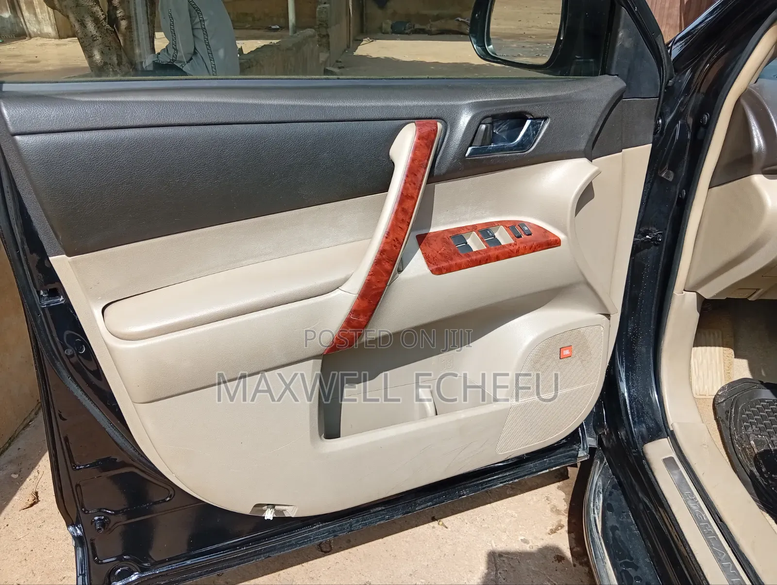 Toyota Highlander 2010 Black