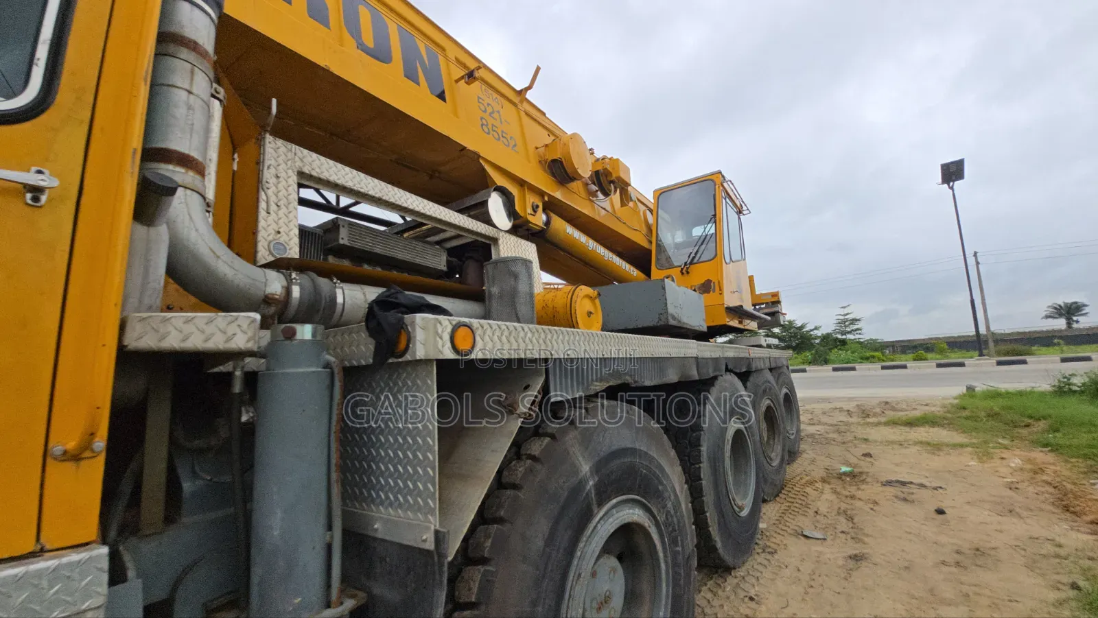 80 Tons Mobile Crane
