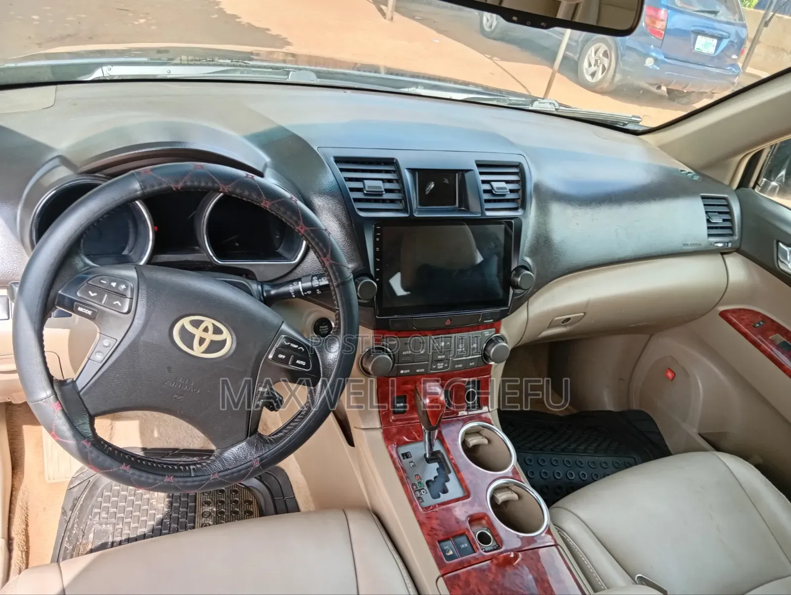 Toyota Highlander 2010 Black