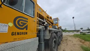 80 Tons Mobile Crane