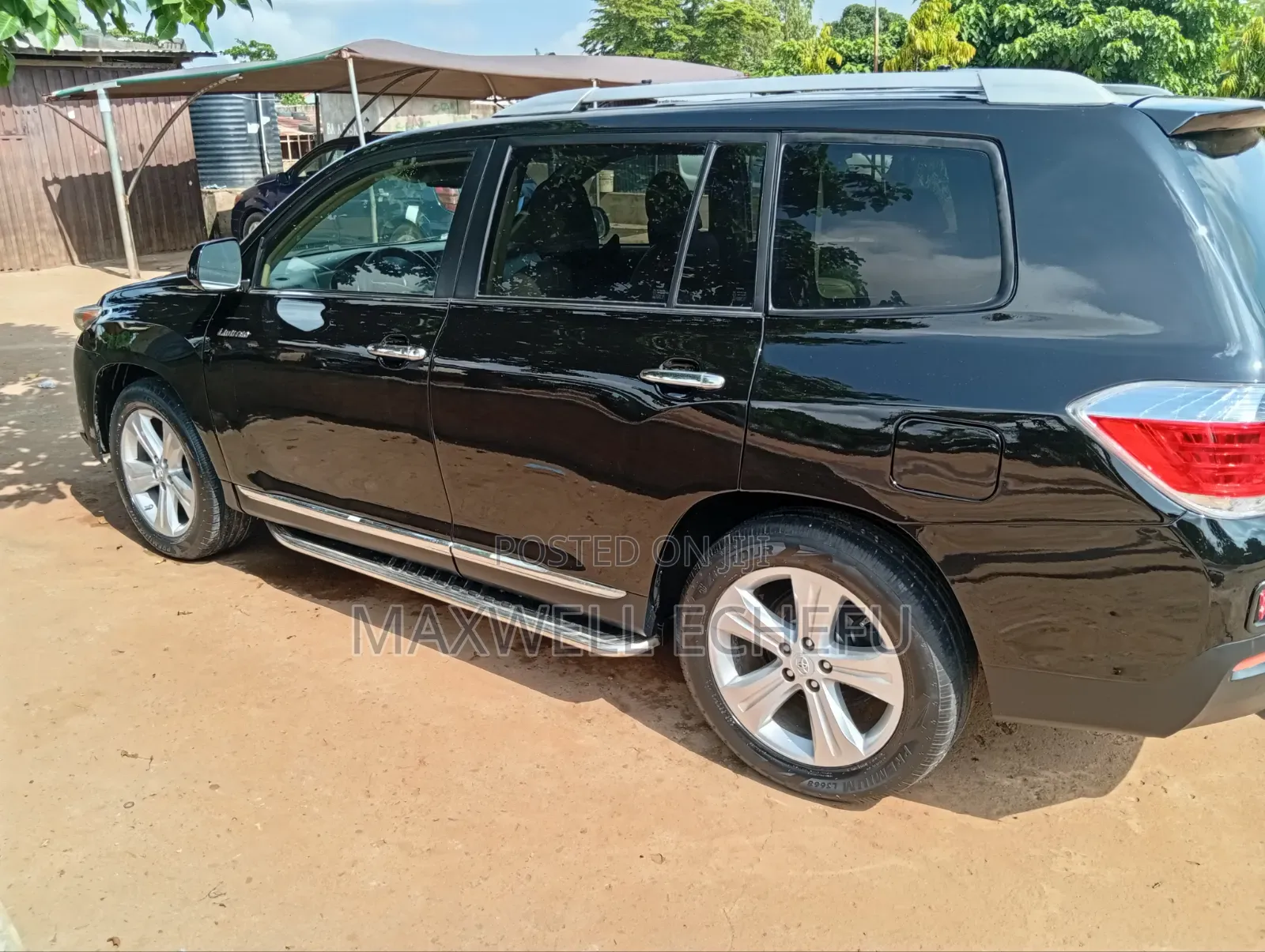 Toyota Highlander 2010 Black
