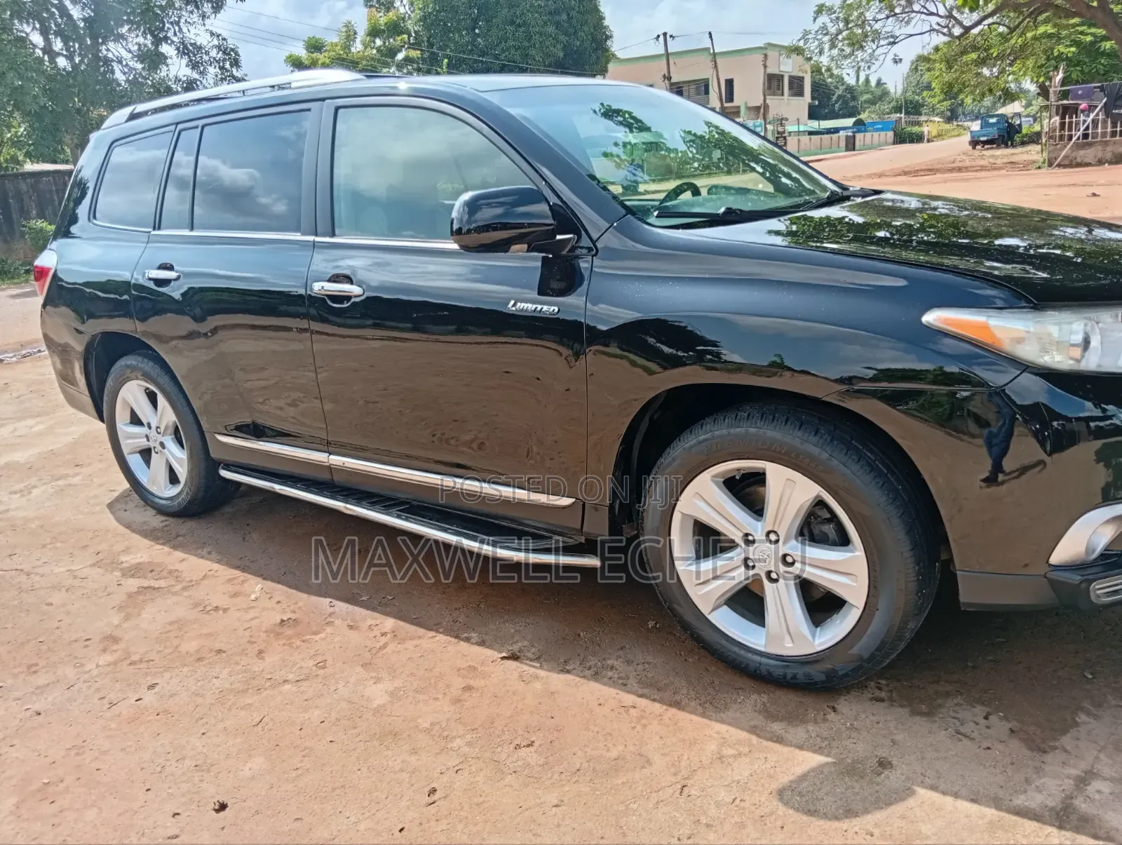 Toyota Highlander 2010 Black