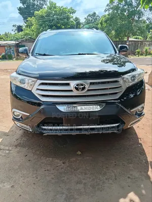 Toyota Highlander 2010 Black