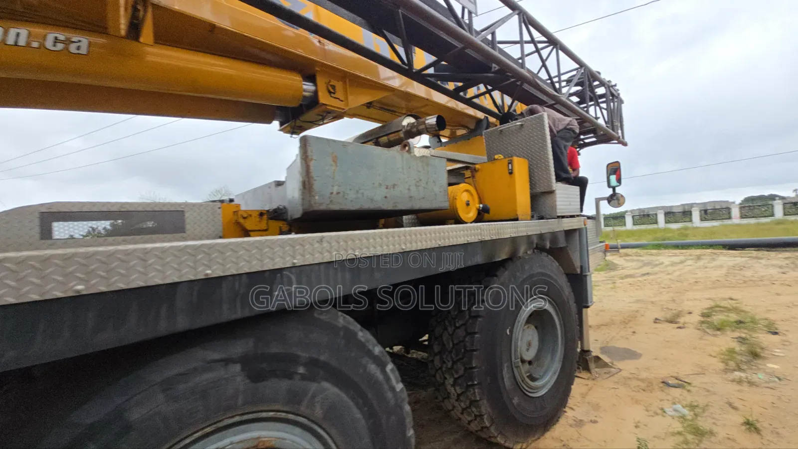 80 Tons Mobile Crane