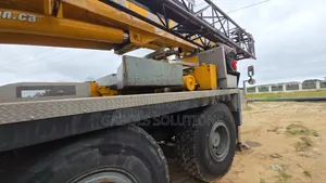 80 Tons Mobile Crane