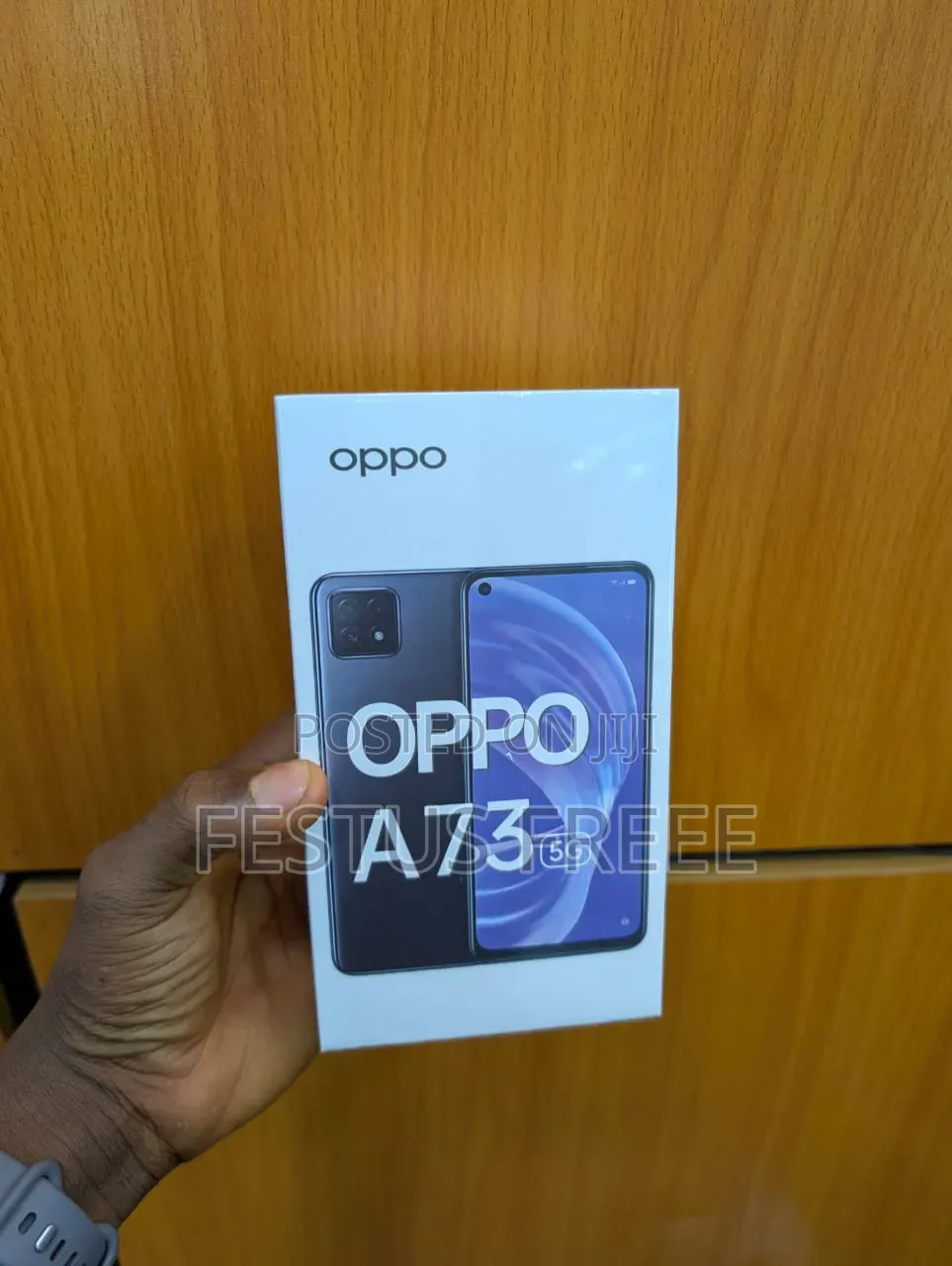 New Oppo A73 5G 256 GB