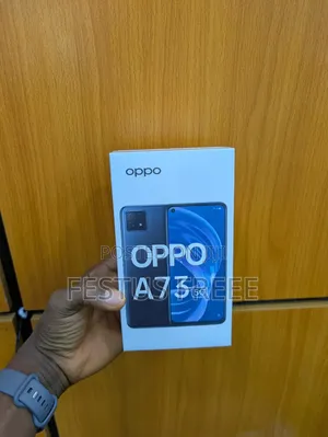 New Oppo A73 5G 256 GB