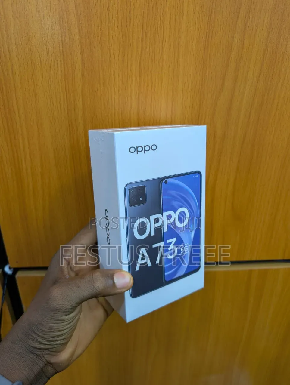 New Oppo A73 5G 256 GB
