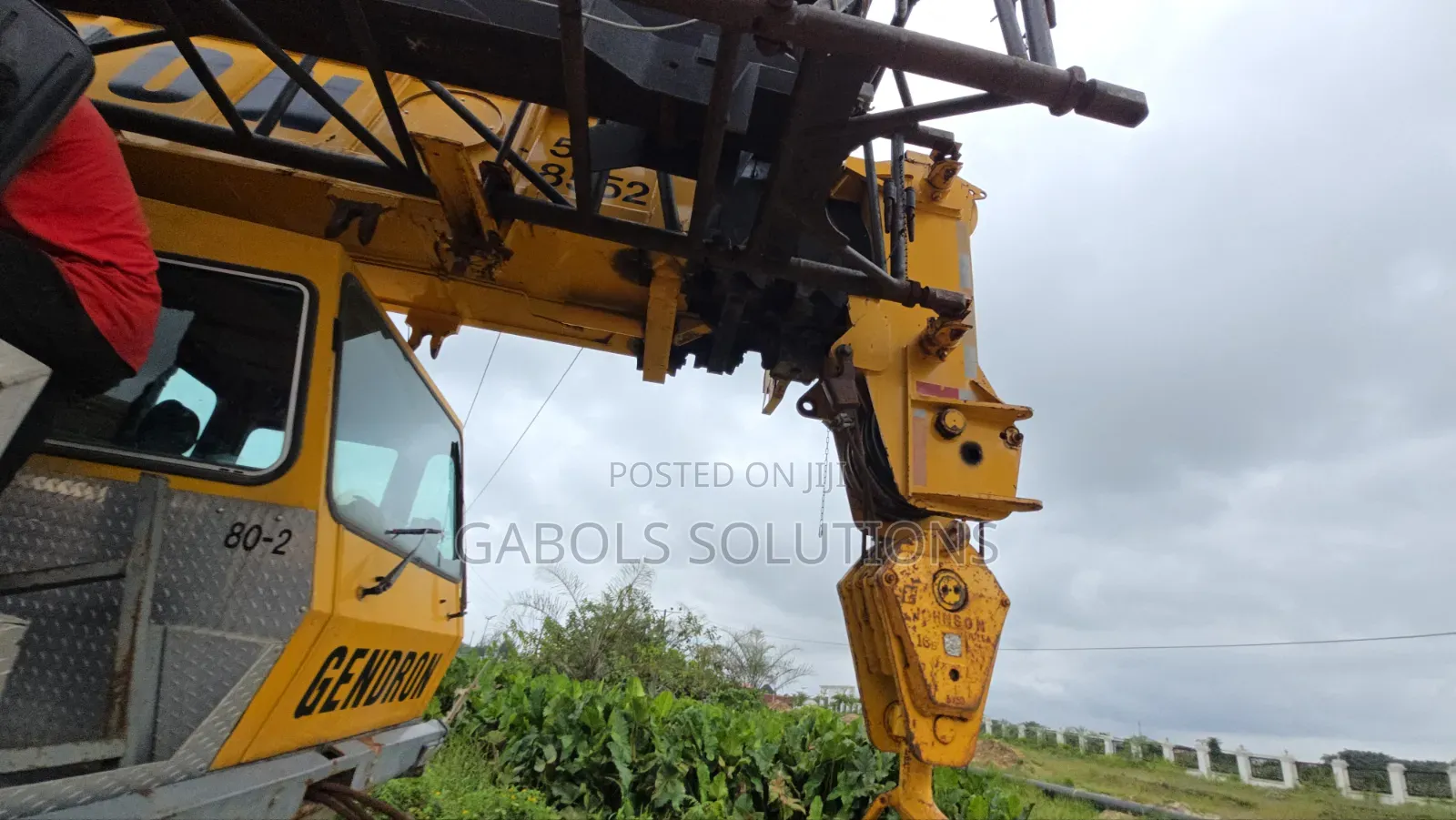 80 Tons Mobile Crane
