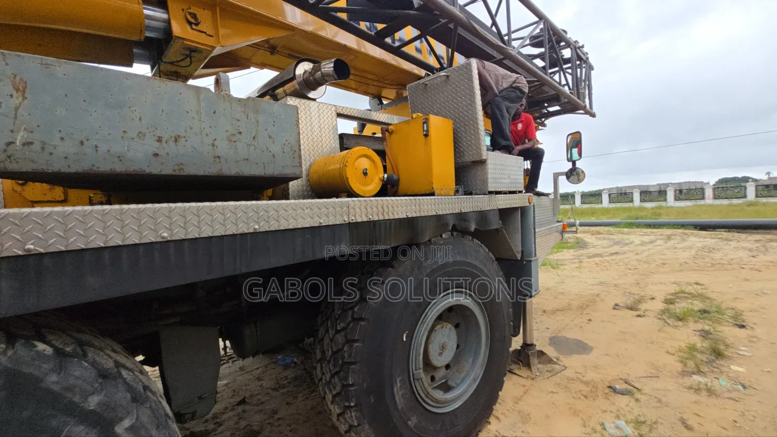 80 Tons Mobile Crane