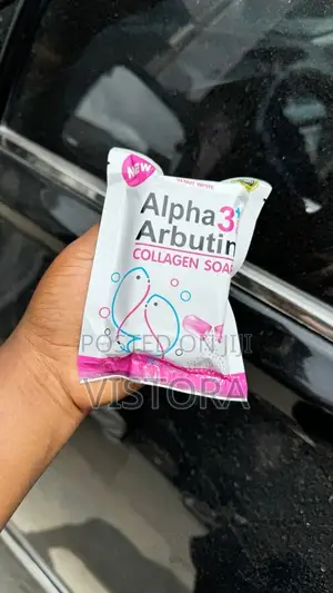 Venut White Alpha Arbutin Collagen Soap