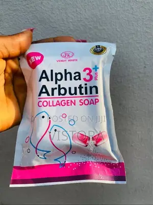 Venut White Alpha Arbutin Collagen Soap