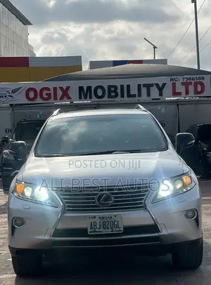 Lexus RX 2012 Silver