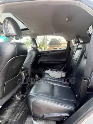 Lexus RX 2012 Silver