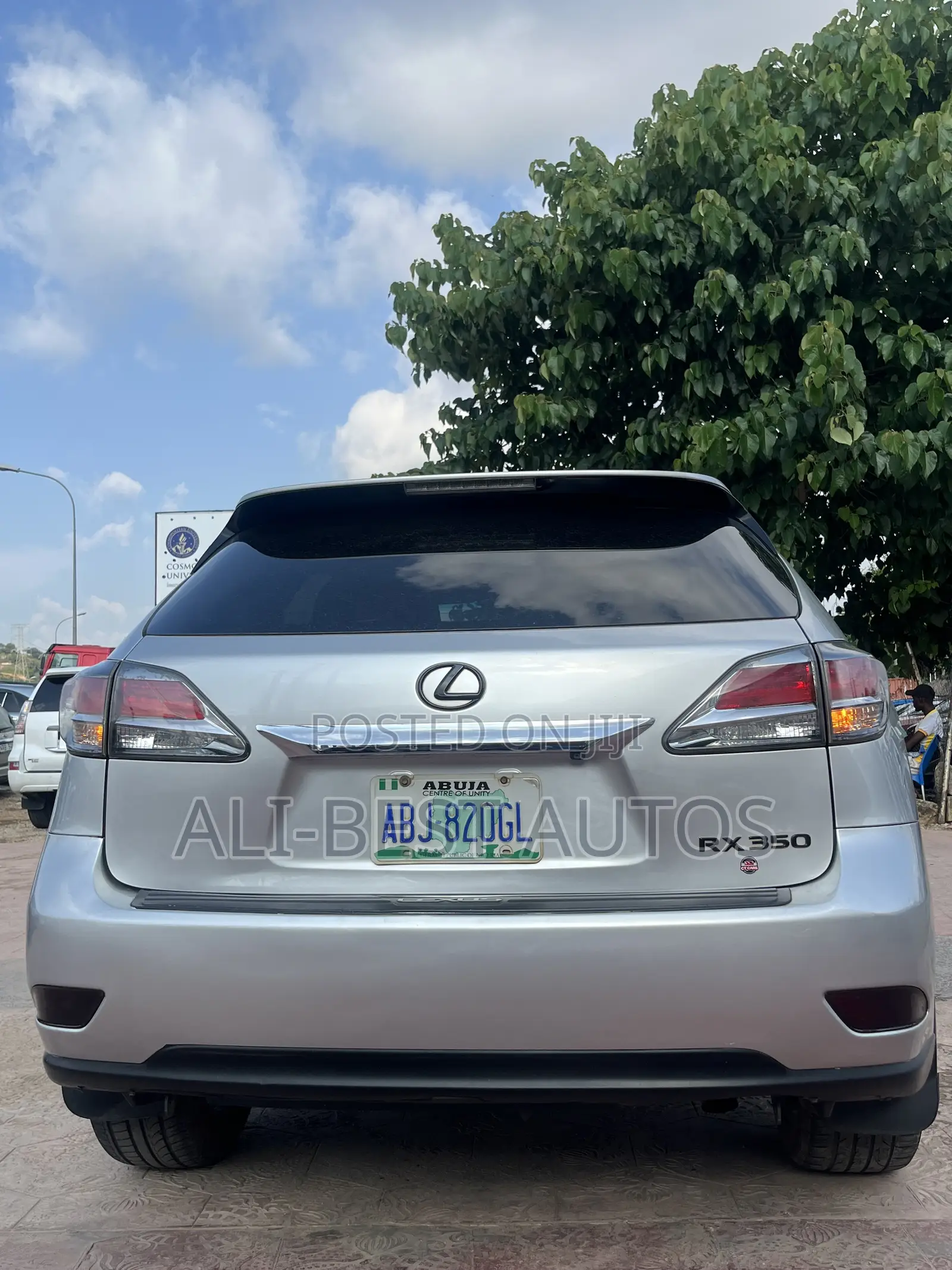 Lexus RX 2012 Silver