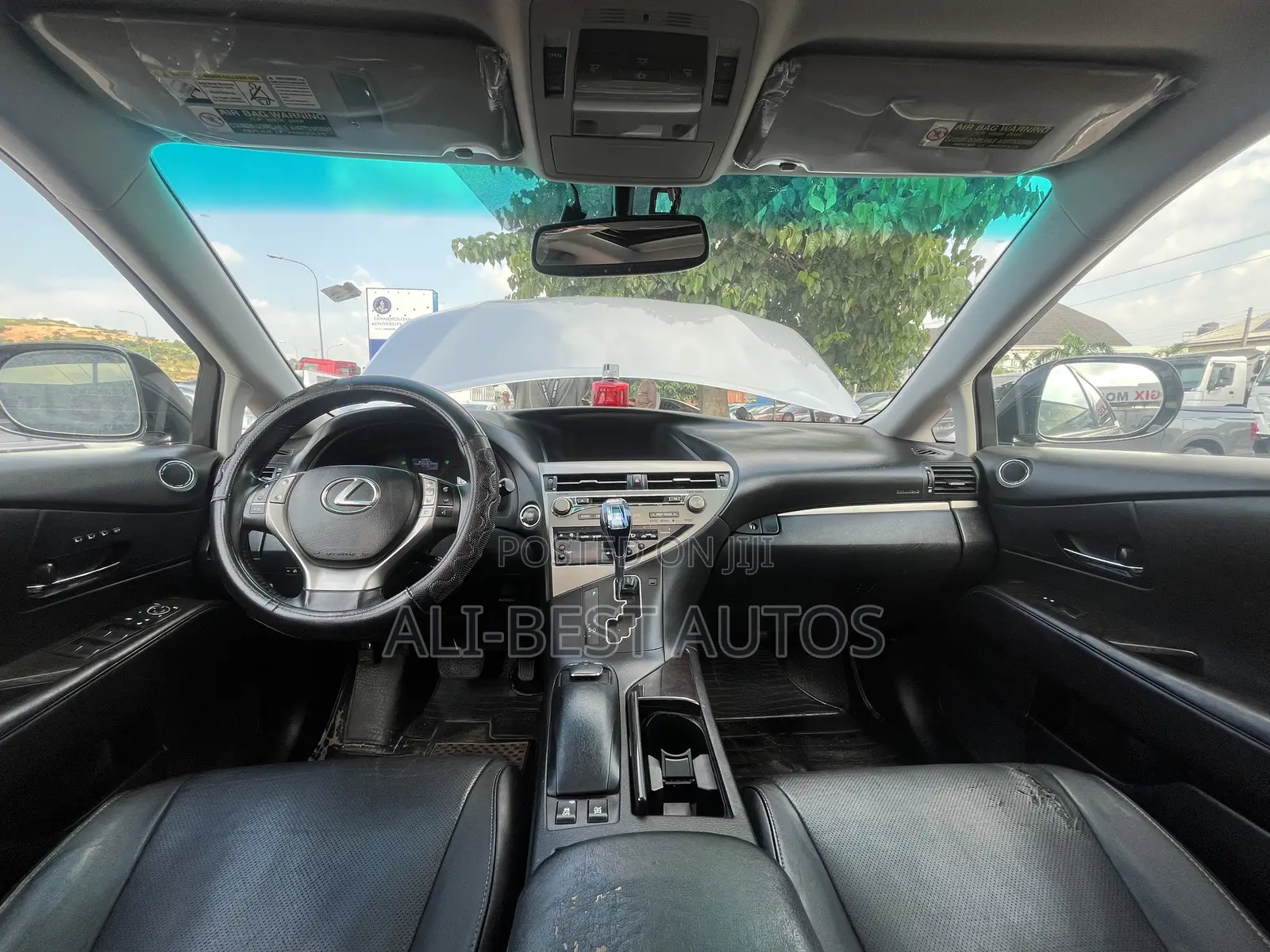 Lexus RX 2012 Silver