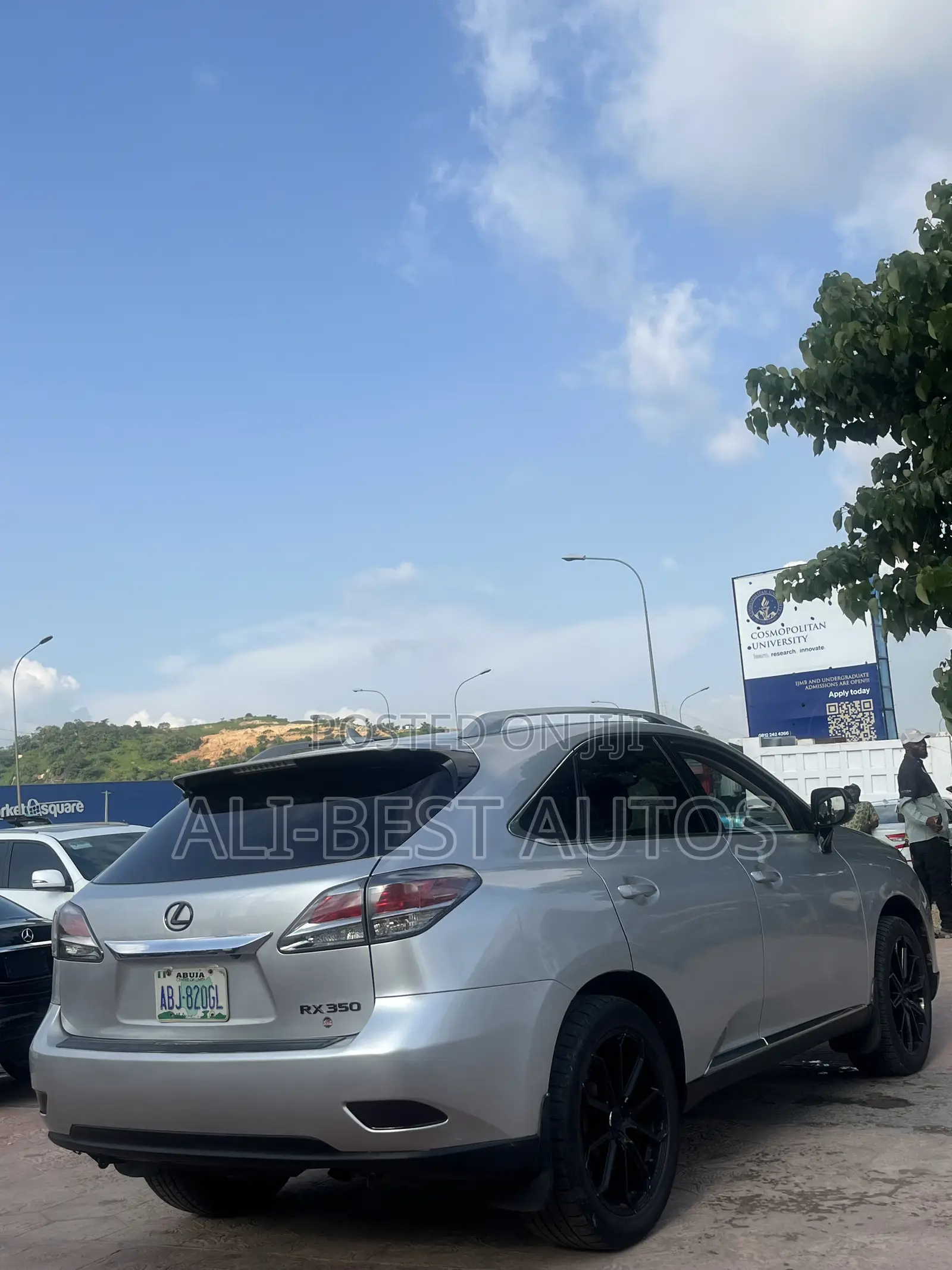 Lexus RX 2012 Silver