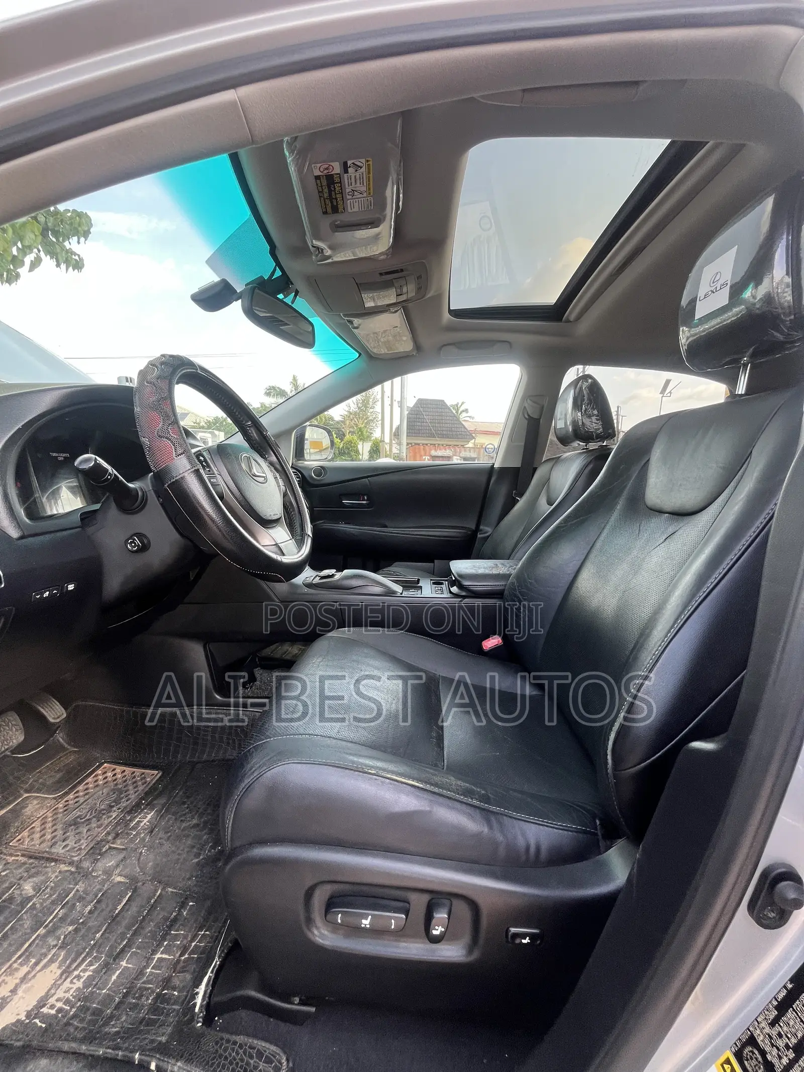 Lexus RX 2012 Silver