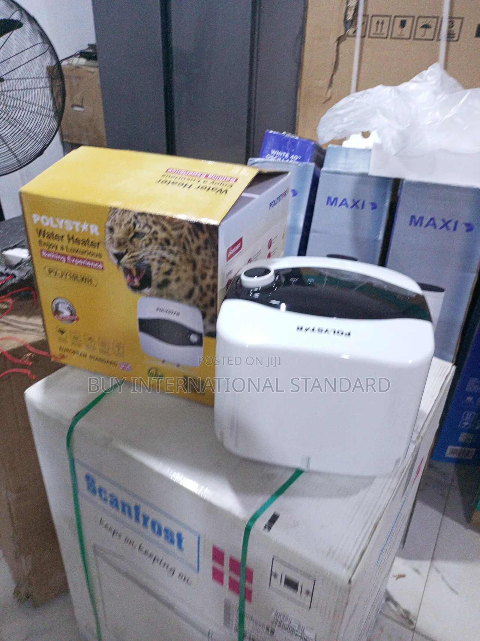 POLYSTAR 10L Vertical Hot Water Heater – Efficient Space-Saving Unit