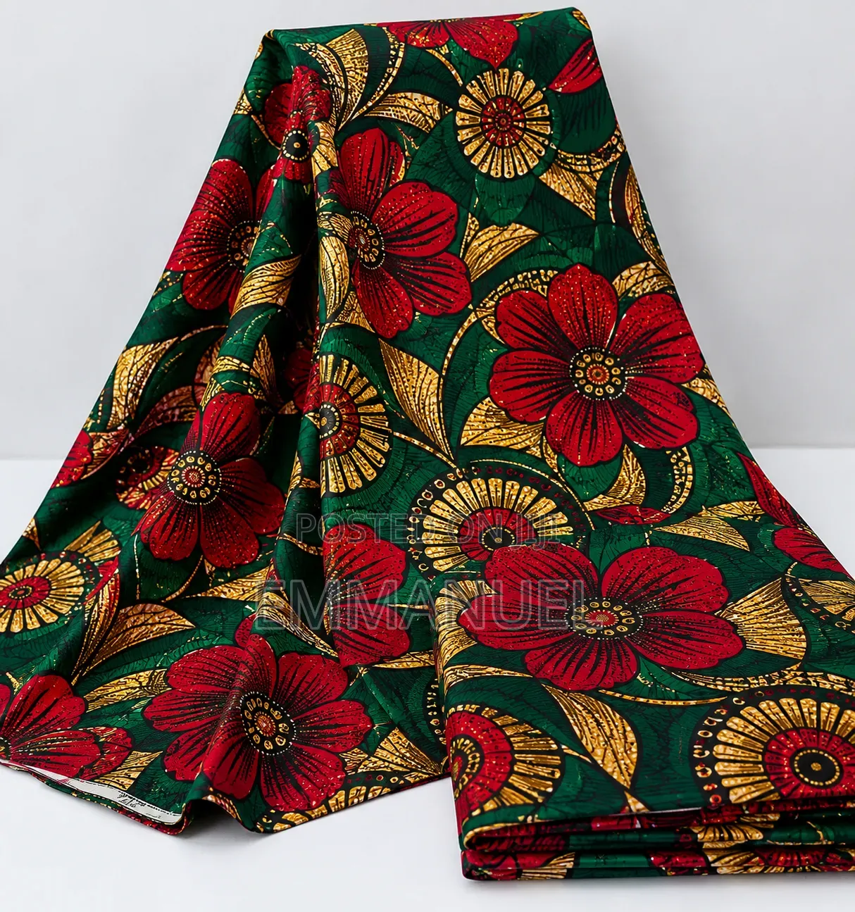 Beautiful Akara Fabric 