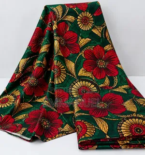 Beautiful Akara Fabric 