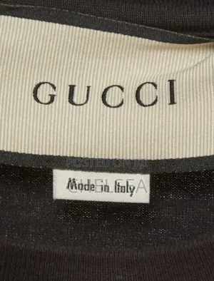 Original Gucci Blade Print Tshirt